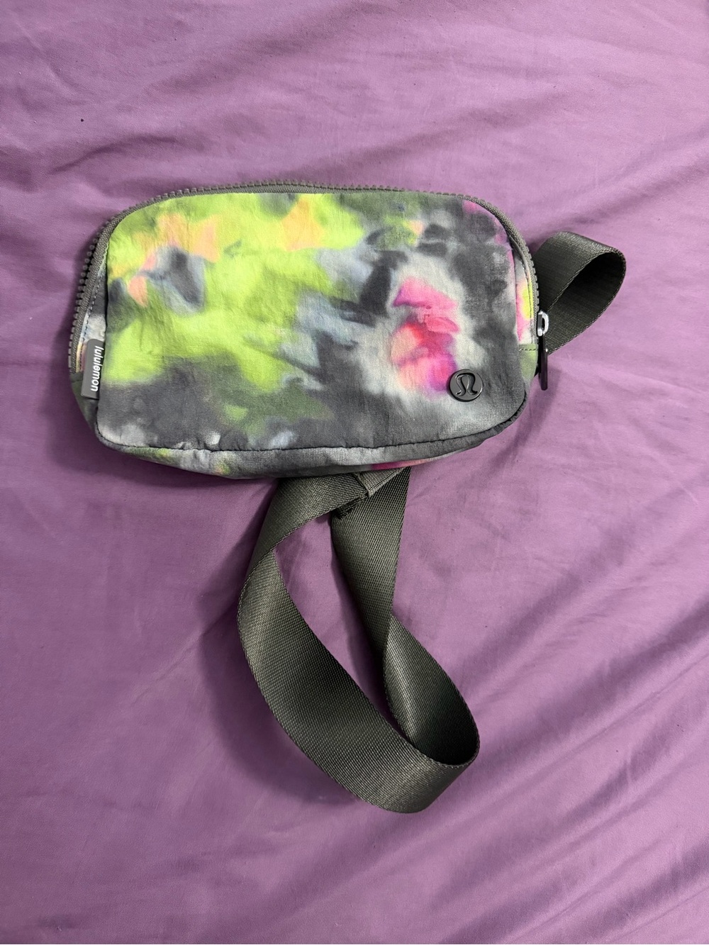 Lululemon Everywhere Belt Bag Limited Edition Tie DyE
